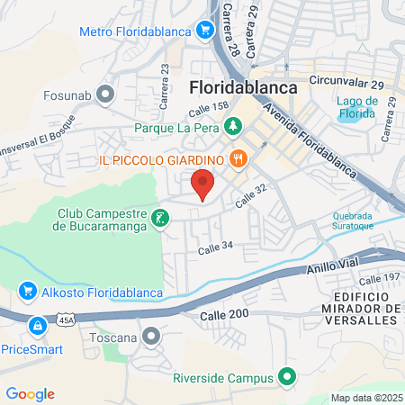 Belladonna Spa Cañaveral map