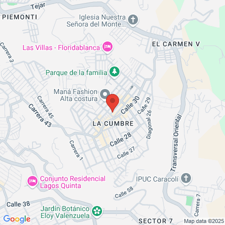 Miradas Perfectas map