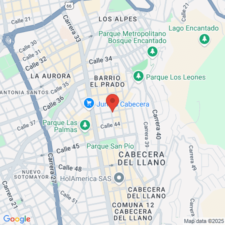 Mafe Cuevas Spa map