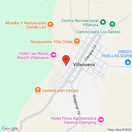 Karen Hernández Cejas Spa Y Bronceo Bucaramanga map