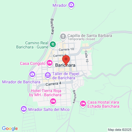 Estética Dulce Bella map