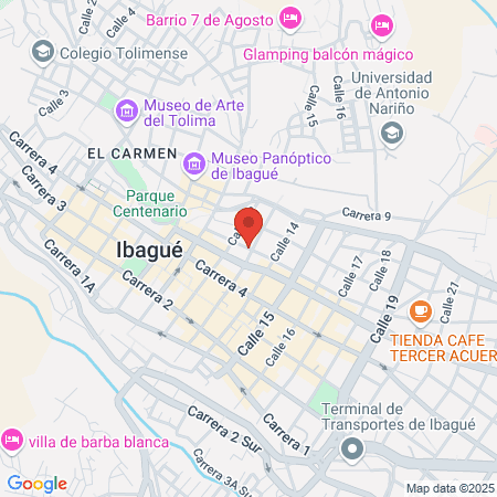 Centro De Estética Y Spa Belleza Natural map