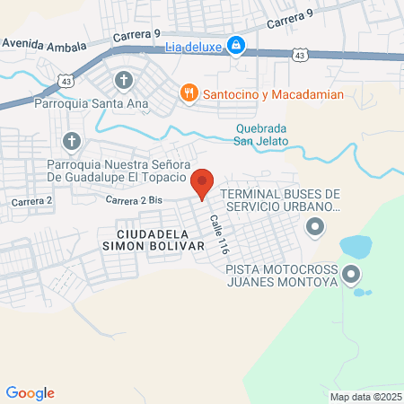 Hamsa Centro De Estetica Integral map