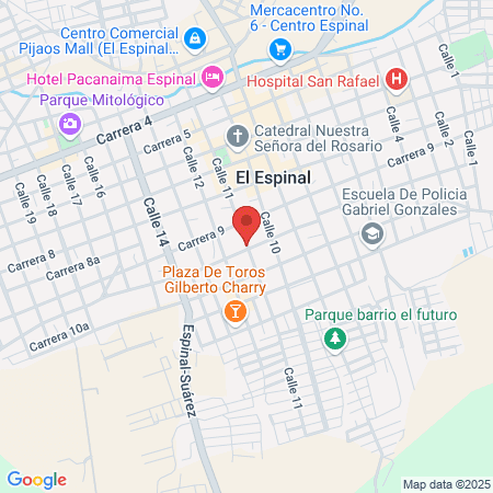 Hefzi Bá Spa Facial Y Corporal map