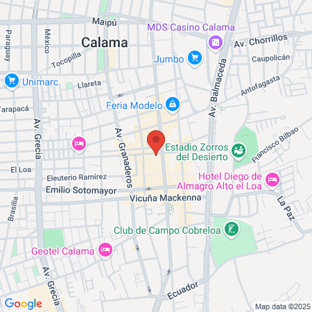 Mys Beauty Nails map