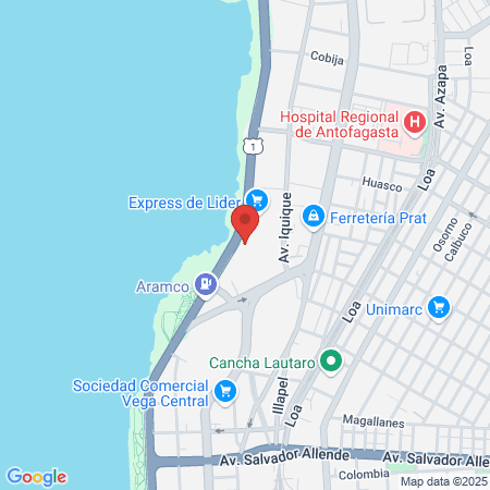 Barbaruz Classic Barbershop map