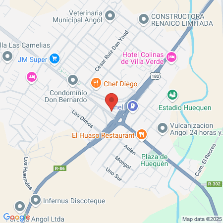 Peluqueria Nancy map