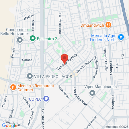 Barberia "Manos de Tijeras" map