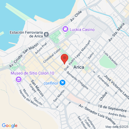 Alta Gama Barberia map