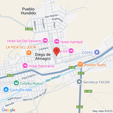 Barberia The Latin Caribe map