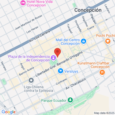 Salon De Belleza Novoglams map