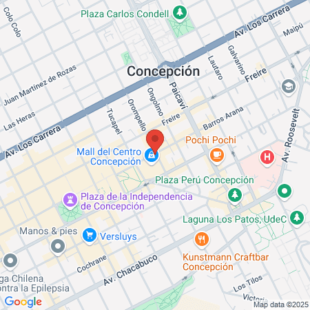 Peluquería Magic Talcahuano map