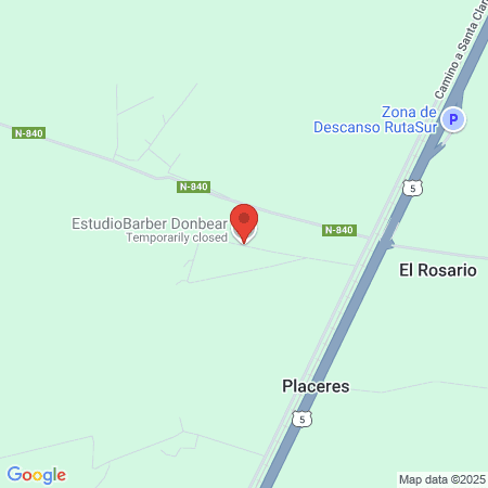 GOAT BARBERÍA map