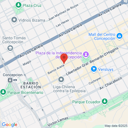 Barberia | South Side Salón map