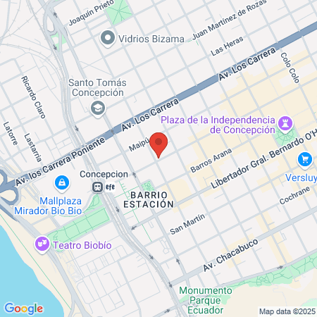 Carmen Arias Peluquería map