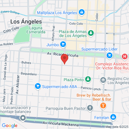 Máster Barber Glock map