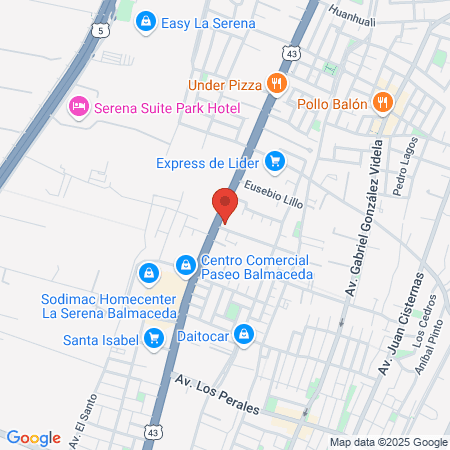 Masculino barbershop map