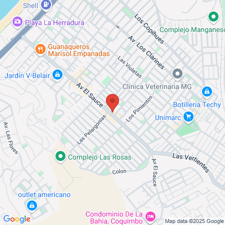 Bambú Barber Shop map