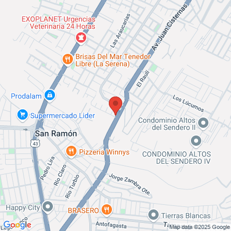 Akua Uno Peluqueria map