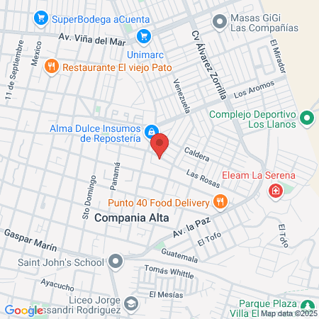 Barbería "El mundo es tuyo" barbershop map