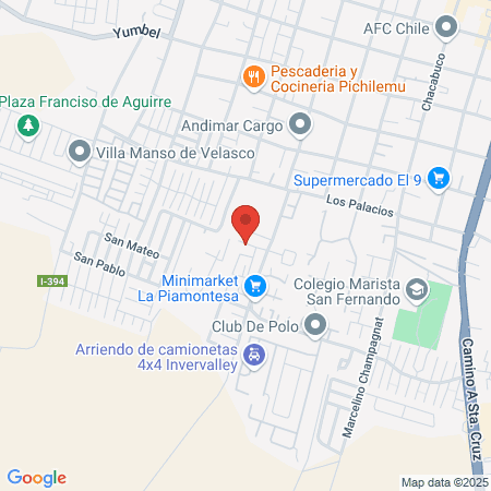 Elegance Barbers map