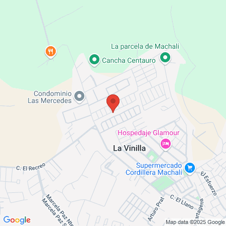 Barbero Robertito map