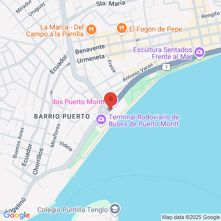 Barberías BigMades map