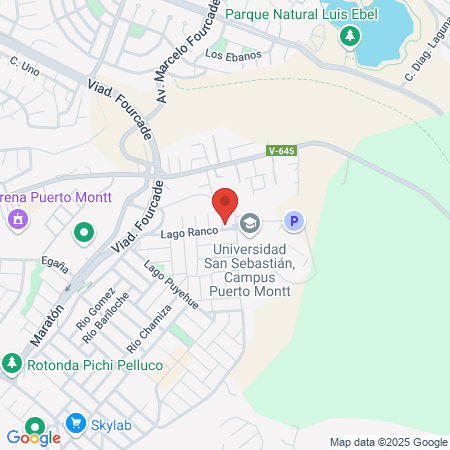 Barbería Nau II map