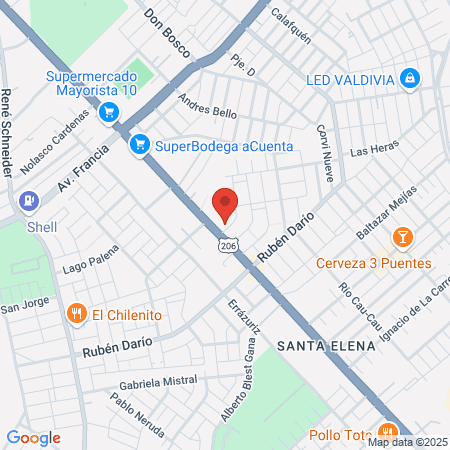 ROLOS BARBER SHOP map