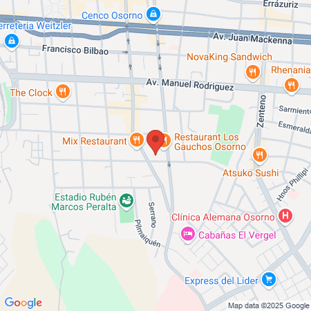 Essential Barber Studio map