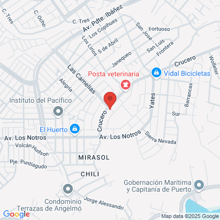 Barbería Deibibarber map