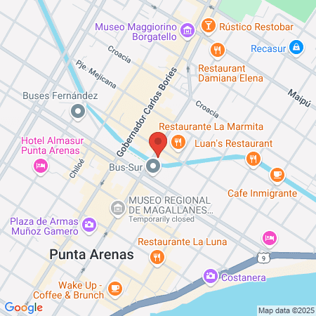 La Barbería Alfa & Omega map