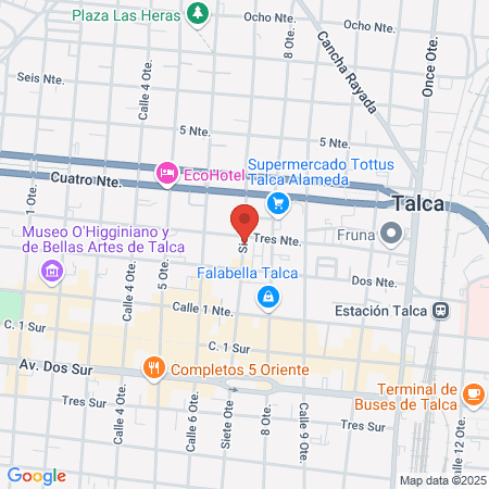 Salón de Peinado Marcelo map