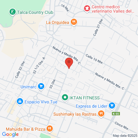 Florida Barbershop map