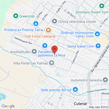 Barberia Jack talca map