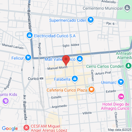 Salón & Barberia L Studio map