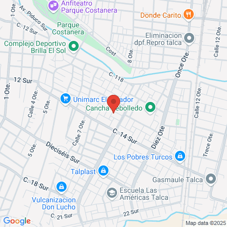 Master's Barber Shop map