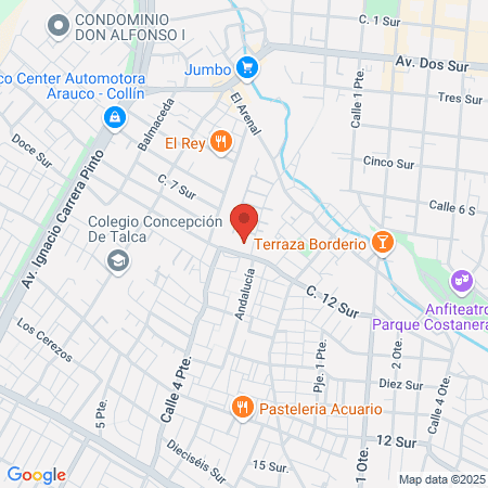 Barbería Estudio Centenario map