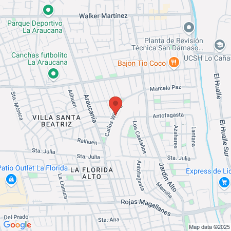 Barber shop Paris map