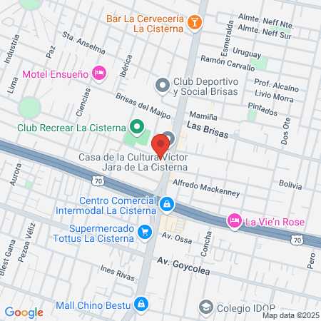 Peluquería María José SPA & Salón de Belleza map