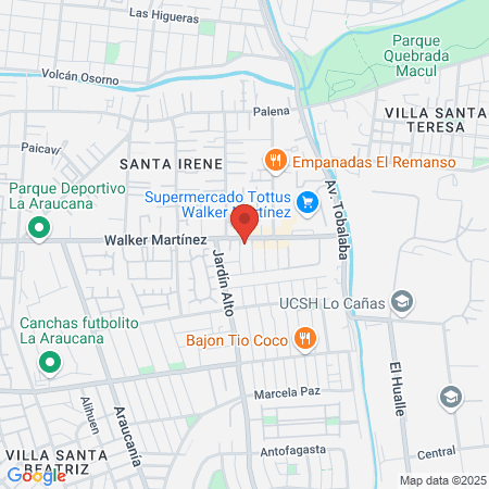 Salon y Barbería map