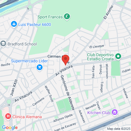 Andre Barber Shop map