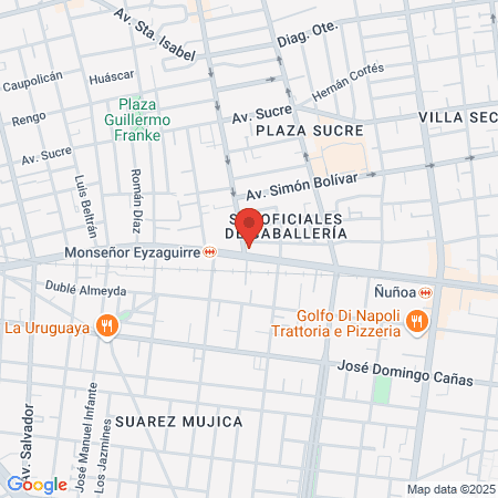 Suecia Barbershop map