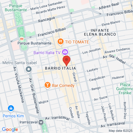 Peluqueria Pelomania map