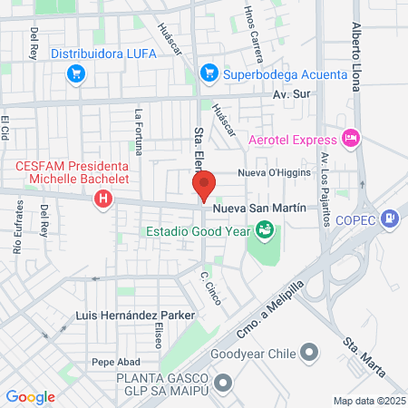 Innovar Salon De Belleza map