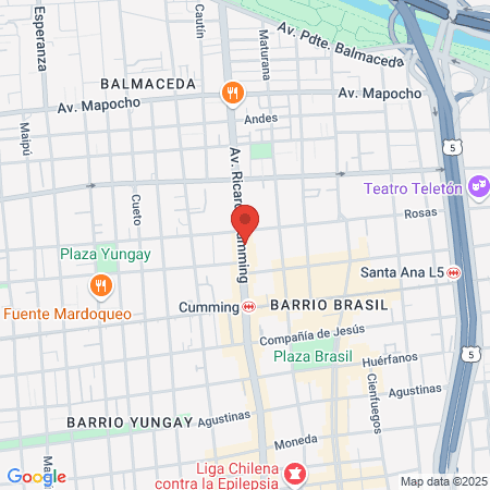 Lord Barber VNZLA map