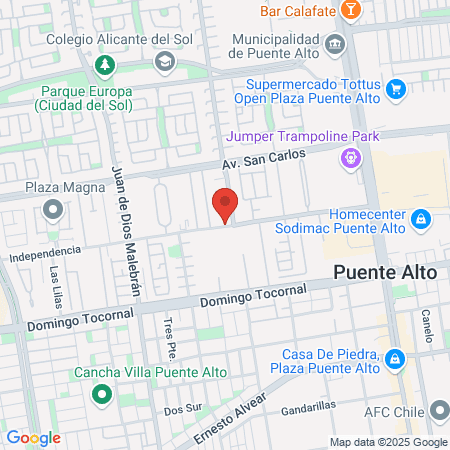 Alto Estilo Peluqueria map