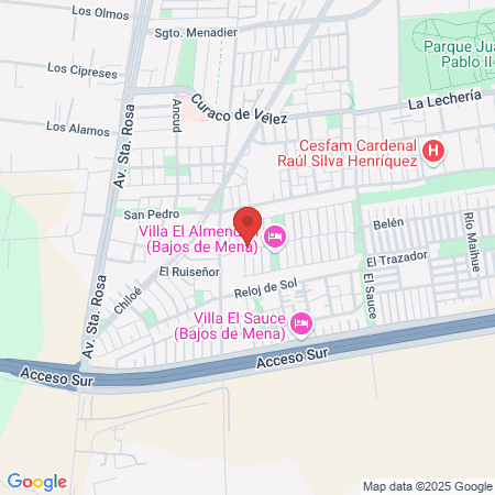 Invasion Chile BarberShop map