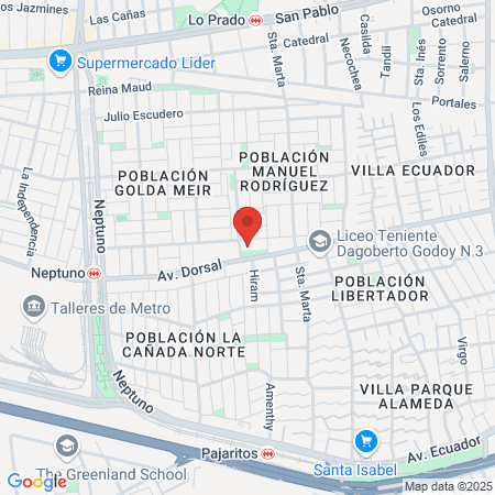 Salones Torrealba map