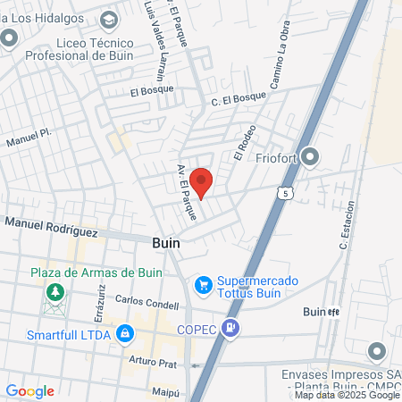 Peluqueria Gutierrez map